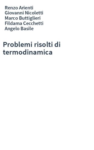 Problemi risolti di termodinamica