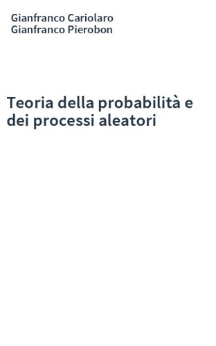 Teoria della probabilità e dei processi aleatori