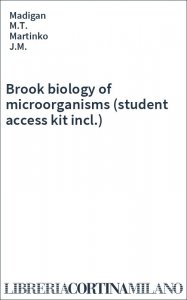 Brook biology of microorganisms (student access kit incl.)