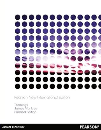 Topology: Pearson New International Edition