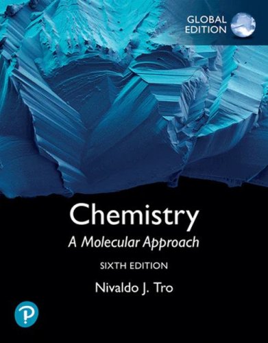 Chemistry: a molecular approach. Global edition