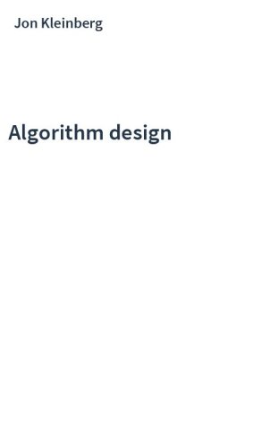 Algorithm design