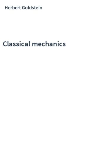 Classical mechanics
