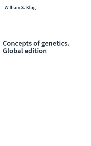 Concepts of genetics. Global edition