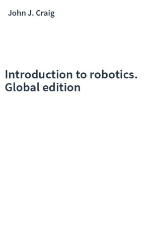 Introduction to robotics. Global edition