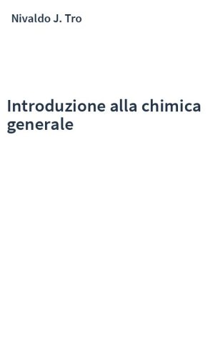 Introduzione alla Chimica Generale