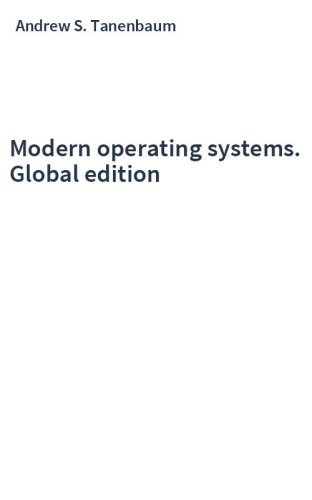 Modern operating systems. Global edition