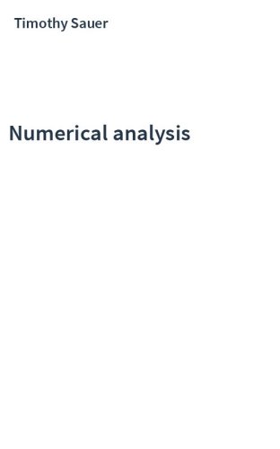 Numerical analysis