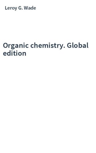 Organic chemistry. Global edition