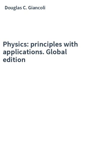 Physics: principles with applications. Global edition