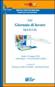 Atti Giornata di lavoro MATCOS