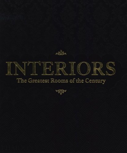Interiors. The greatest rooms of the century. Ediz. black
