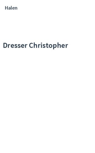 Dresser Christopher