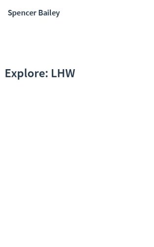 Explore: LHW