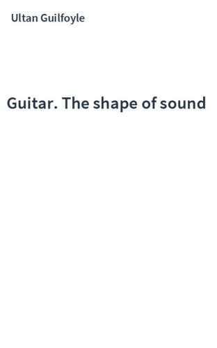 Guitar. The shape of sound