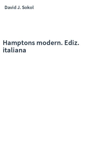 Hamptons modern. Ediz. italiana