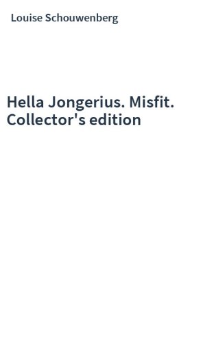 Hella Jongerius. Misfit. Collector's edition