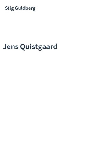 Jens Quistgaard