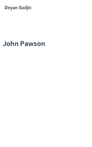 John Pawson