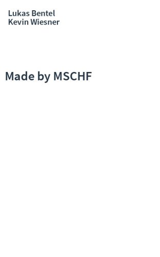 Made by MSCHF