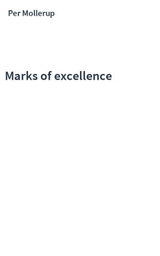 Marks of excellence
