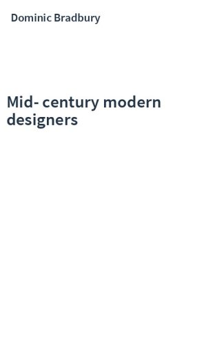 Mid-century modern designers