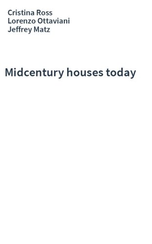 Midcentury houses today