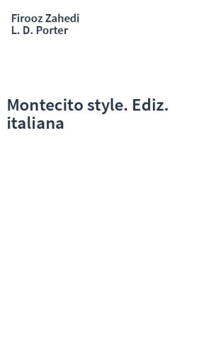 Montecito style. Ediz. italiana