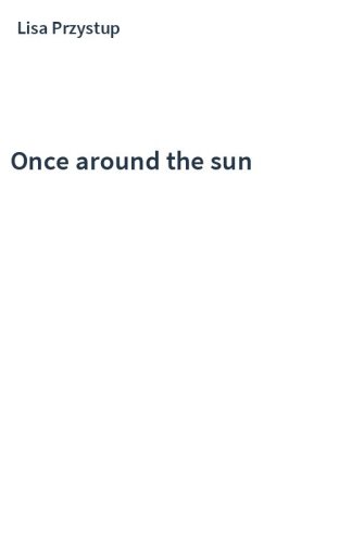 Once around the sun
