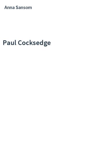 Paul Cocksedge
