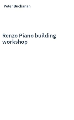Renzo Piano building workshop