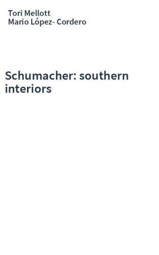 Schumacher: southern interiors