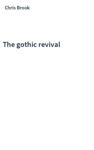 The gothic revival