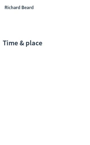 Time & place