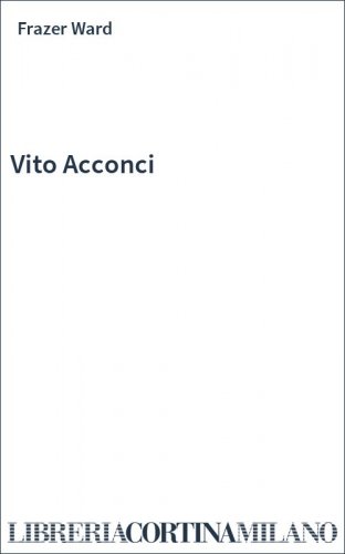 Vito Acconci