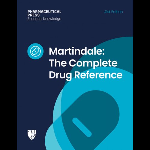 Martindale: The Complete Drug Reference