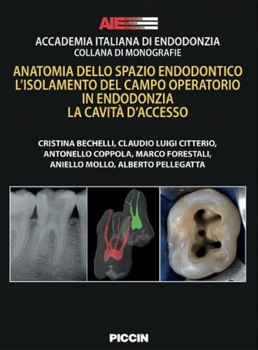 Anatomia dello spazio endodontico. L'isolamento del campo operatorio in endodonzia. La cavità d'accesso