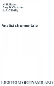 Analisi strumentale