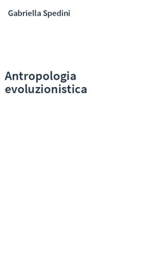 Antropologia evoluzionistica
