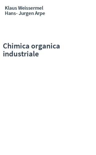 Chimica organica industriale