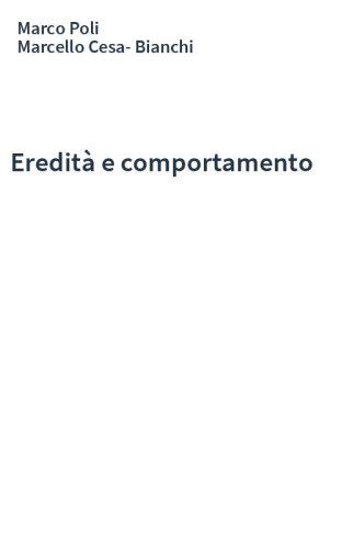 Eredità e comportamento