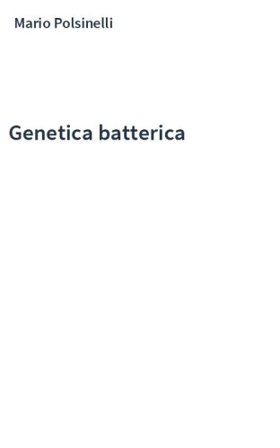 Genetica batterica