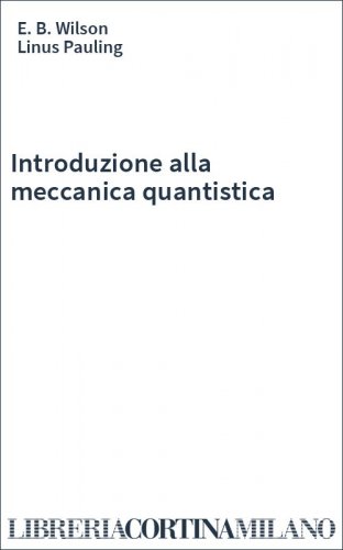 Introduzione alla meccanica quantistica