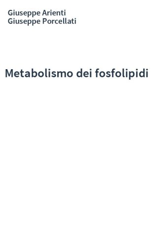 Metabolismo dei fosfolipidi