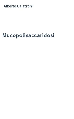 Mucopolisaccaridosi