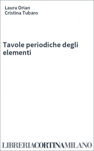 Tavole periodiche degli elementi