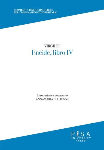 Eneide. Libro IV