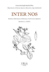 Inter nos. Quaderni della sezione di botanica e geobotanica applicate