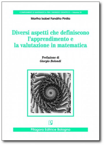 Diversi aspetti che definiscono l'apprendimento e la valutazione in matematica