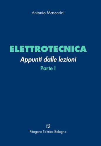 Elettrotecnica. Appunti dalle lezioni